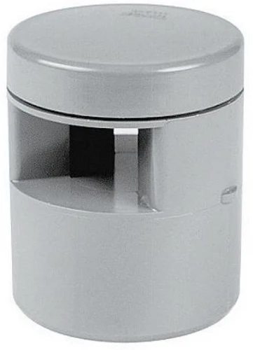 Nicoll SAV87 Nicoll PVC lijm beluchter 80/75 mm - grijs