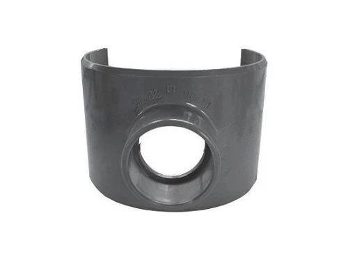 Nicoll SL94 Nicoll PVC lijm zadel 90 x 40 mm - grijs