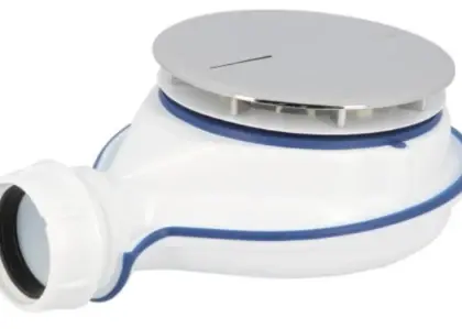 Nicoll TBSX Nicoll Turboflow XS magnetische douchesifon