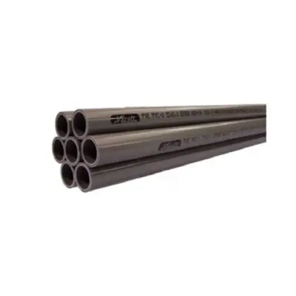 Nicoll PVC buis 90 x 3,0 mm (lengte 4m) - grijs - prijs per meter TEF90N