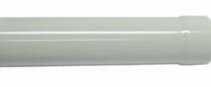 Nicoll QW verlengstuk voor WC aansluiting (lengte 400 mm) 90 mm - wit TR90