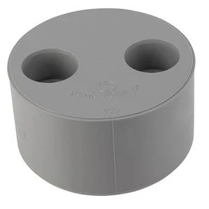 Nicoll V33 Nicoll PVC lijm reductie MF 110 x 32 x 32 mm - grijs