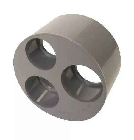 Nicoll V444 Nicoll PVC lijm reductie MF 110 x 40 x 40 x 40 mm - grijs