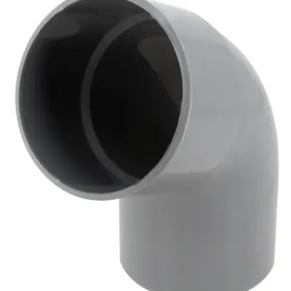 Nicoll XCS6 Nicoll PVC lijm bocht 67° MF 90 x 90 mm