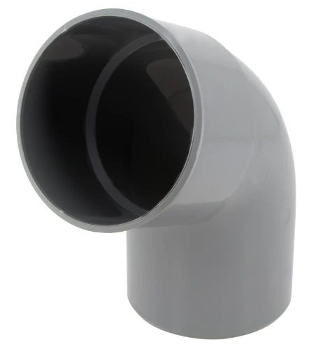 Nicoll XCS6 Nicoll PVC lijm bocht 67° MF 90 x 90 mm