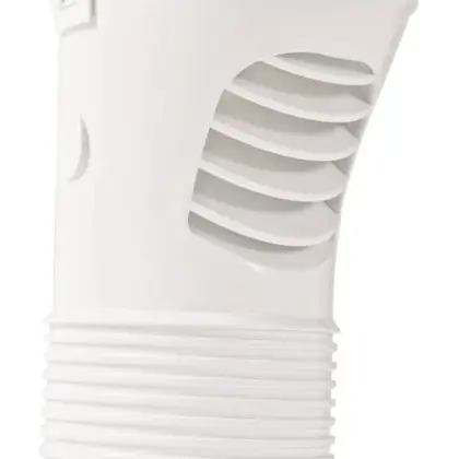 Nicoll PVC BELUCHTER MET MEMBRAAN MET DEMONTEERBARE KAP M50-F40 CEP4050