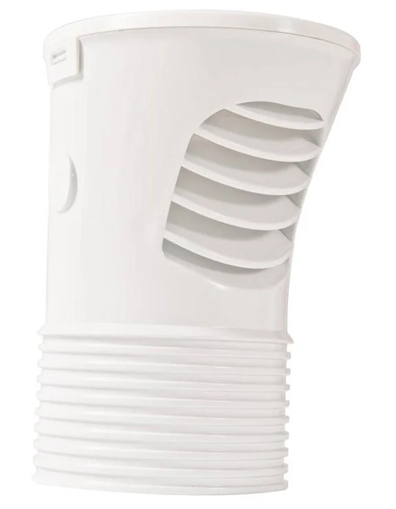 Nicoll PVC BELUCHTER MET MEMBRAAN MET DEMONTEERBARE KAP M50-F40 CEP4050