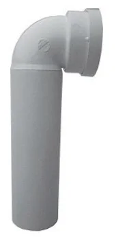 Nicoll Closetaansluitstuk Nicoll schuin (hoek) Ø80mm CTW442