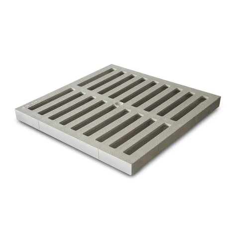 Nicoll NICOLL ROOSTER VOETG TOEZKAMER 550X550MM Nicoll E257604