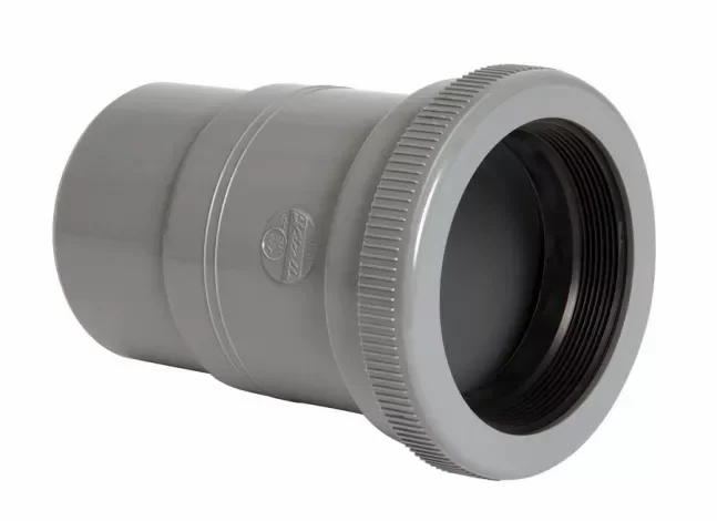 Nicoll Polyvinylchlorid (PVC) expansiemof voor horizontale leidingen 32mm MF grijs Nicoll MFH