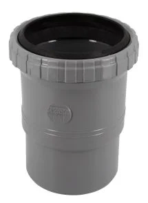 Nicoll Polyvinylchlorid (PVC) expansiemof voor verticale leidingen 90mm MF grijs Nicoll MR