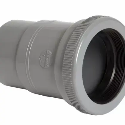 Nicoll Polyvinylchlorid (PVC) expansiemof voor horizontale leidingen 90mm MF grijs Nicoll MSH