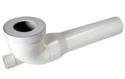 Nicoll NICOLL WC PIJP 90 MM + VENT.AFTAK.50 MM Nicoll WJ4440FP