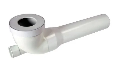 Nicoll NICOLL WC PIJP 90 MM + VENT.AFTAK.50 MM Nicoll WJ4440FP