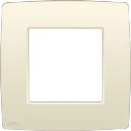 Niko 525876888 Niko Original afdekplaat enkelvoudig - cream