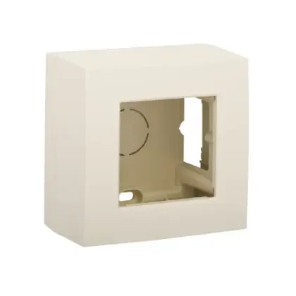 Niko 795980100 Niko Original opbouwdoos enkelvoudig - cream