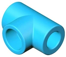 Niron 03NTR252020 Niron PPR verloop T-stuk 90° FFF 25 x 20 x 20 mm