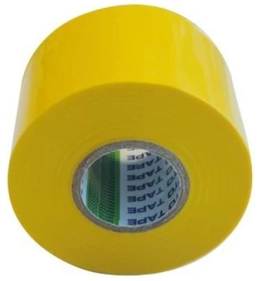 Nitto IPT100039 Nitto 21A kleefband 50 mm (rollengte 20m) - geel - prijs per rol - isolatietape voor HVAC