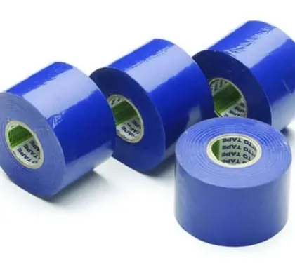 Nitto IPT100493 Nitto 21A kleefband 50 mm (rollengte 20m) - blauw - prijs per rol - isolatietape voor HVAC