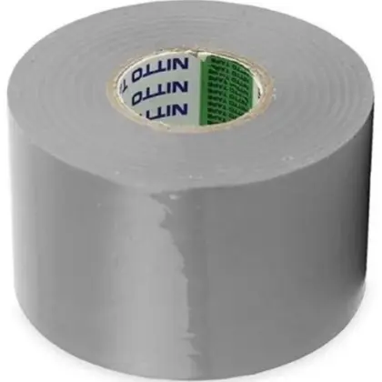 Nitto IPT100494 Nitto 21A kleefband 50 mm (rollengte 20m) - grijs - prijs per rol - isolatietape voor HVAC