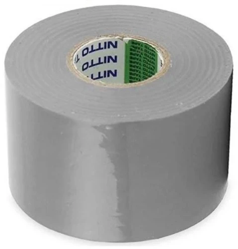 Nitto 21A kleefband 50 mm (rollengte 20m) - grijs - prijs per rol - isolatietape voor HVAC, koelleidingen en electro IPT100494