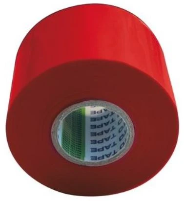 Nitto IPT100496 Nitto 21A kleefband 50 mm (rollengte 20m) - rood - prijs per rol - isolatietape voor HVAC