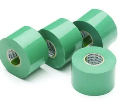 Nitto IPT100498 Nitto 21A kleefband 50 mm (rollengte 20m) - groen - prijs per rol - isolatietape voor HVAC