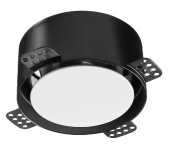 NoShow BCVE000125 NoShow Air ventilatieventiel rond 125 mm - zwart - max 60 m³/h