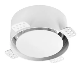 NoShow BCVE100100 NoShow Air ventilatieventiel rond 100 mm - wit - max 50 m³/h