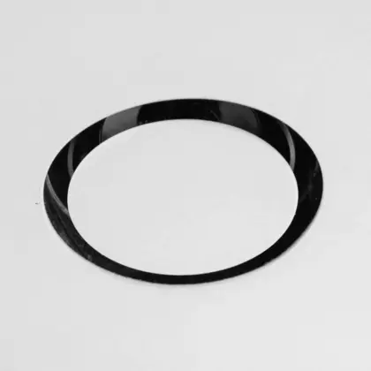NoShow Toe-/afvoerventiel NoShow Ø100mm rond wit BCVE100100