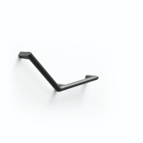 Normbau 7464130095 Normbau Cavere steungreep links 135° 350 x 316 mm Cavere® antraciet-metallic 095
