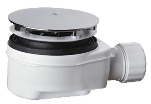 Novellini PIL90PCAB-CR40 Novellini Olympic douchesifon 90 mm - chroom