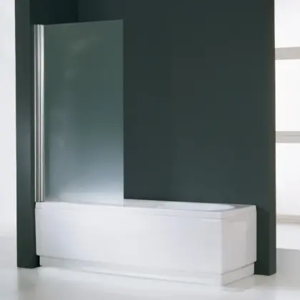 Novellini Badwand Novellini Aurora L:800mm H:1500mm enkele wand draaibaar links/rechts 1 AURORAN180-4A