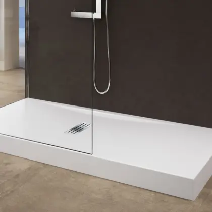 Novellini Douchebak Novellini Custom 1200x900mm wit kunststof CU1209011-30