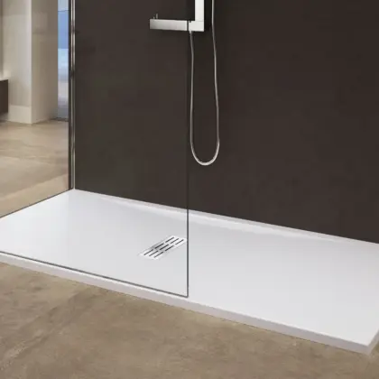 Novellini Douchebak Novellini Custom 1400x800mm wit kunststof CU140804-30