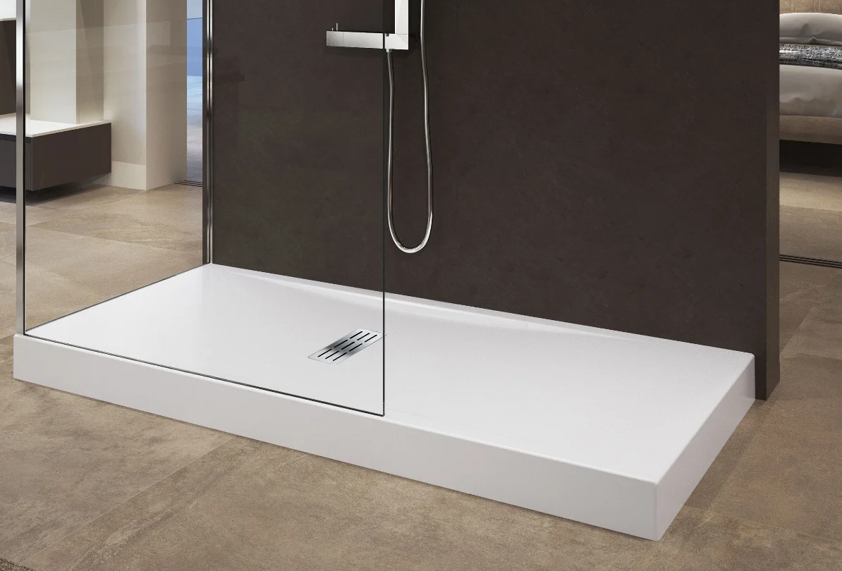 Novellini Douchebak Novellini Custom 1600x800mm wit kunststof CU1608011-30