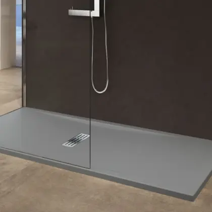 Novellini Douchebak Novellini Custom 1800x800mm grijs kunststof CU180804-29