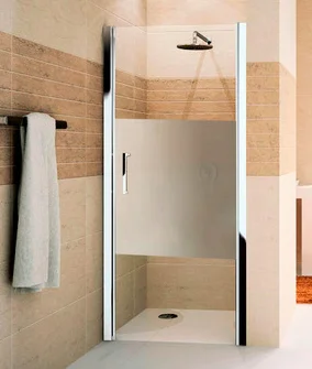 Novellini Douchedeur Novellini Giada draaideur eendelig B:870-900mm H:1950mm veiligheidsglas 1B GIADN1B87S-44B
