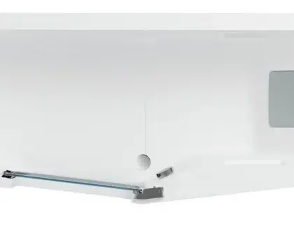 Novellini Bad Novellini Iris wit L:1800mm rechthoekig Standard IRI218085CS-A2
