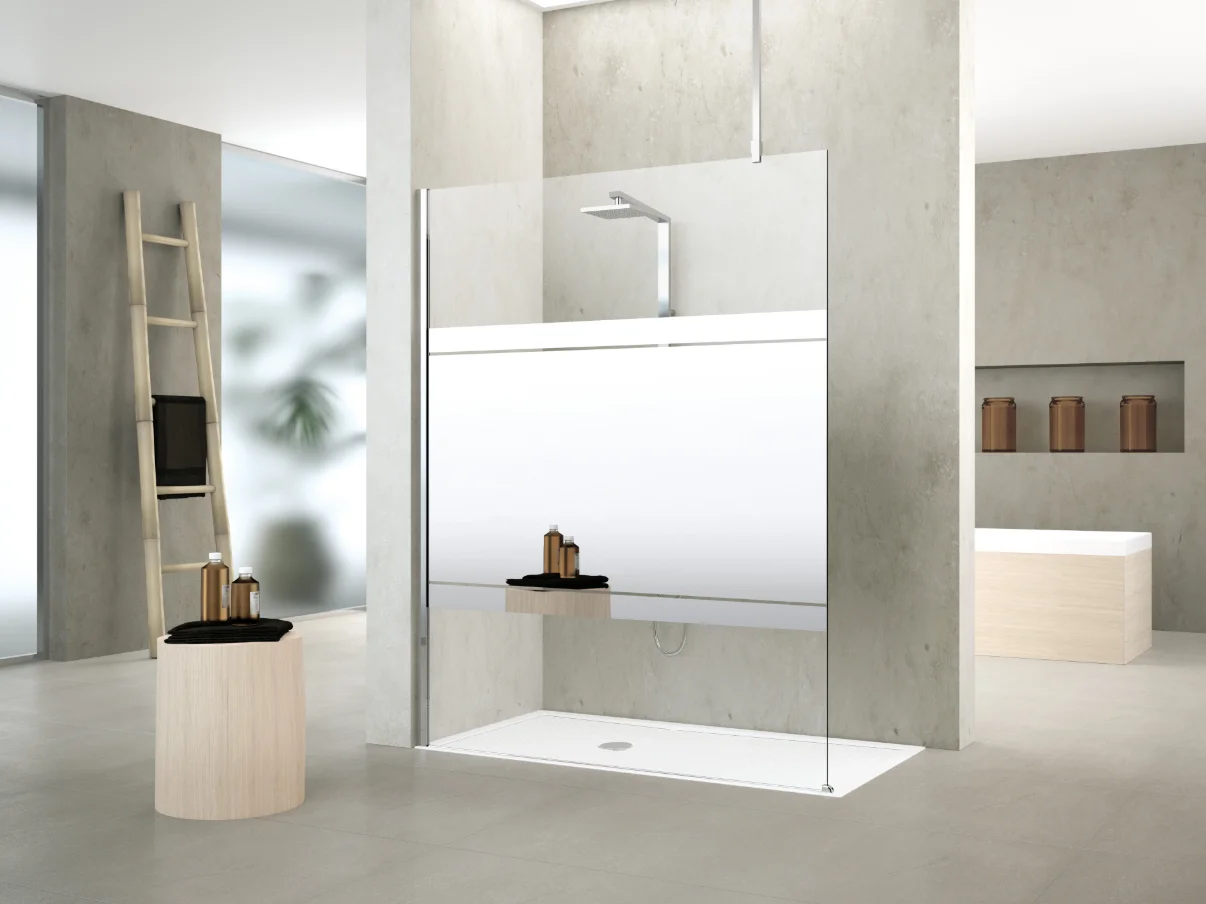 Novellini Inloopdouche Novellini Kuadra 2000x1200mm veiligheidsglas geen (onbehandeld) zwart KUADH120-76H