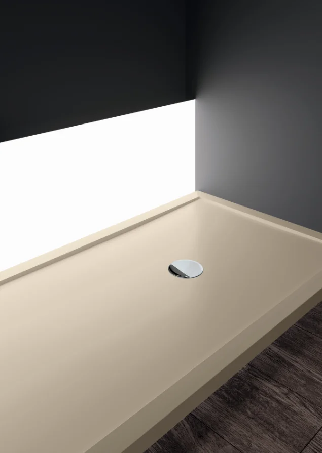 Novellini Douchebak Novellini Olympic Plus 1200x1000mm wit inox OL120104-30