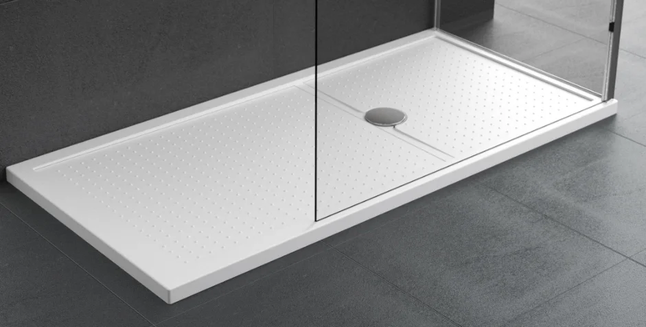 Novellini Douchebak Novellini Olympic Plus 1200x1000mm wit kunststof OL120104-79
