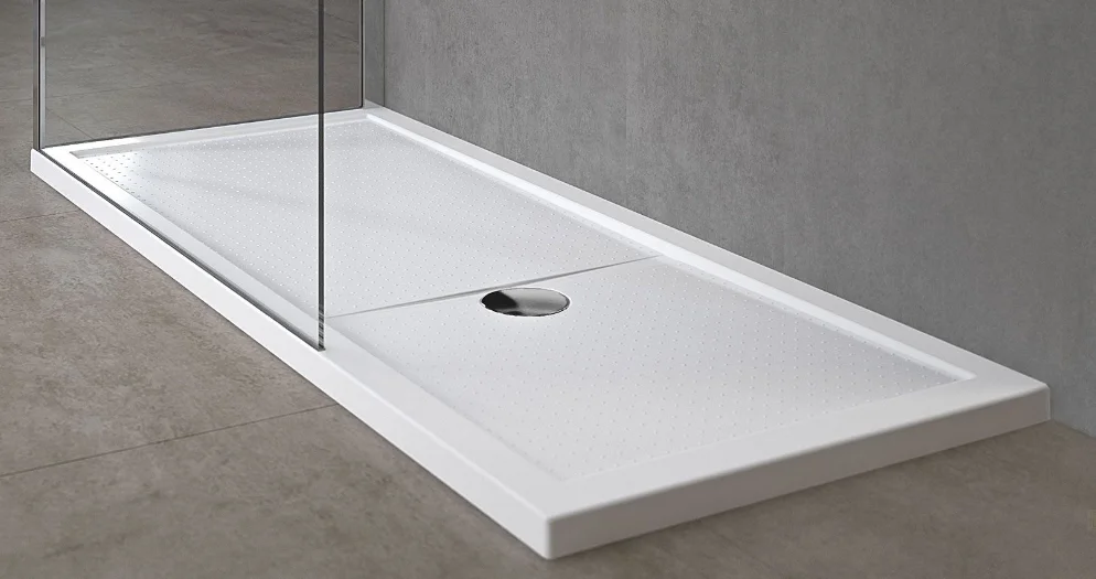 Novellini Douchebak Novellini Olympic Plus 1200x800mm wit kunststof OL8012011-30