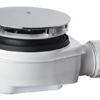Novellini NOVELLINI PIL90PCAB-CR40 AFVOERPUTJE DIAM. 90 V/DOUCHEB AK CAB.OP ERA-HOLI-MEDIA-OCEANI PIL90PCAB-CR40