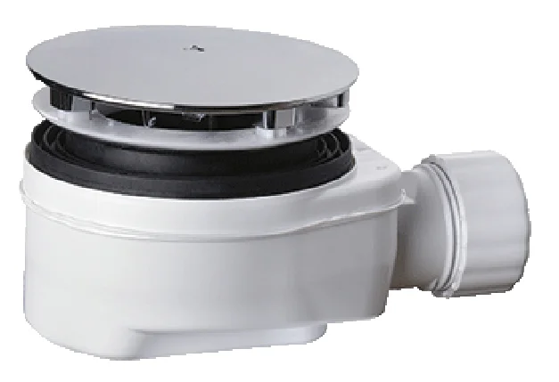 Novellini NOVELLINI PIL90PCAB-CR40 AFVOERPUTJE DIAM. 90 V/DOUCHEB AK CAB.OP ERA-HOLI-MEDIA-OCEANI PIL90PCAB-CR40