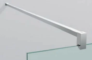 Novellini NOVELLINI R80GIANF15K MUURSTEUN VASTE WAN. GIADA N 150 CM CHROOM R80GIANF15-K