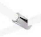 Novellini NOVELLINI R80LUH-K KOPPELSTUK LUNES VASTE WAND CHROOM R80LUH-K
