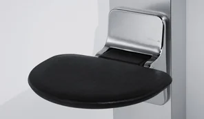 Novellini NOVELLINI DOUCHEZIT ROND ZWART SED01FM-H Novellini SED01FM-H