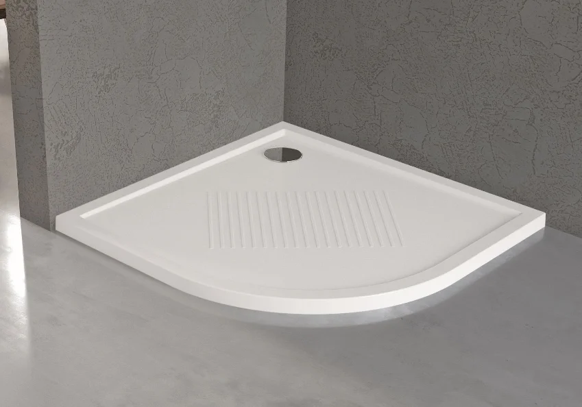 Novellini Douchebak Novellini New Victory 1000x1000mm wit kunststof R VINR10011-30
