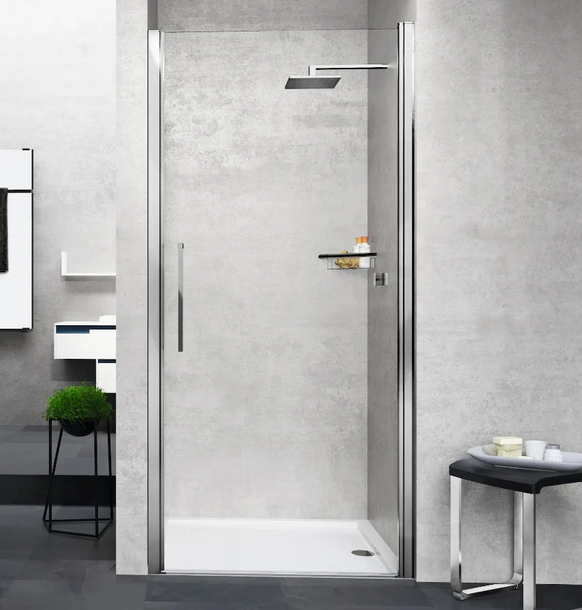 Novellini Douchedeur Novellini Young 2.0 draaideur eendelig B:870-910mm H:2000mm veiligheidsglas 1B Y21B87-4B